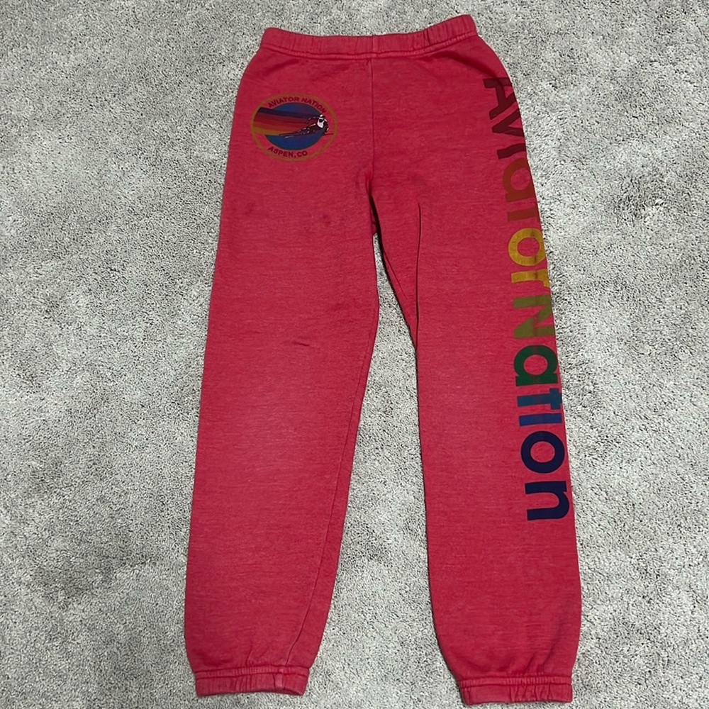 Aviator Nation kids sweatpants